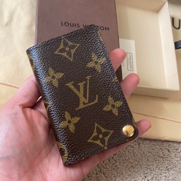Louis Vuitton Accessories - 💕LOUIS VUITTON Porte-Cartes Credit Pression💕